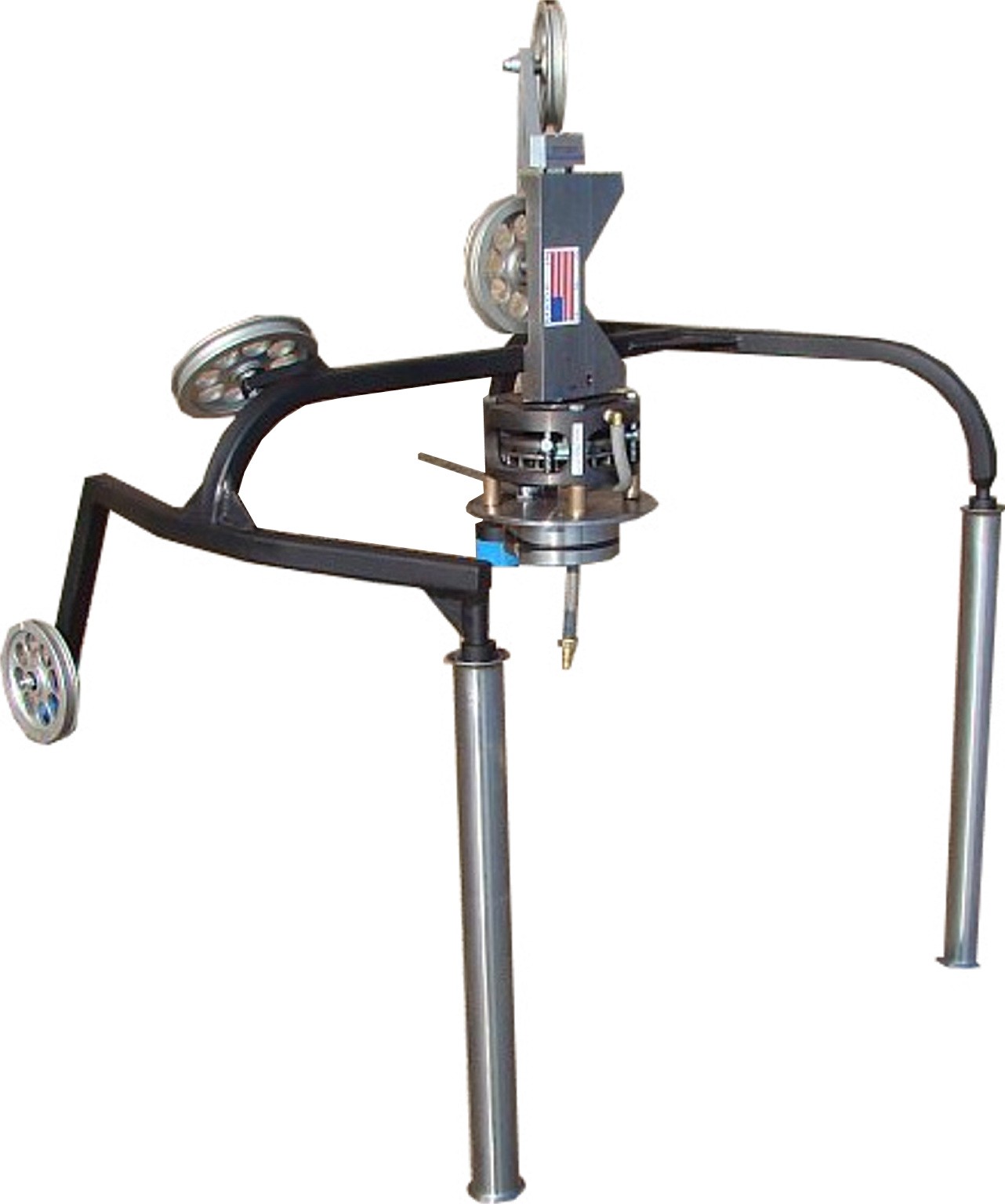 AWF2000 Heavy Pneumatic QUAD BALANCED Flyer
